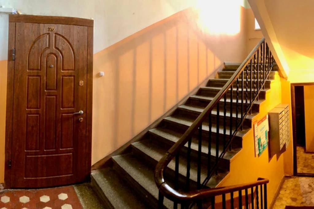 New Comfortable Apartment Nearby Promenade In 5 Minutes From Old Town Of Riga. エクステリア 写真