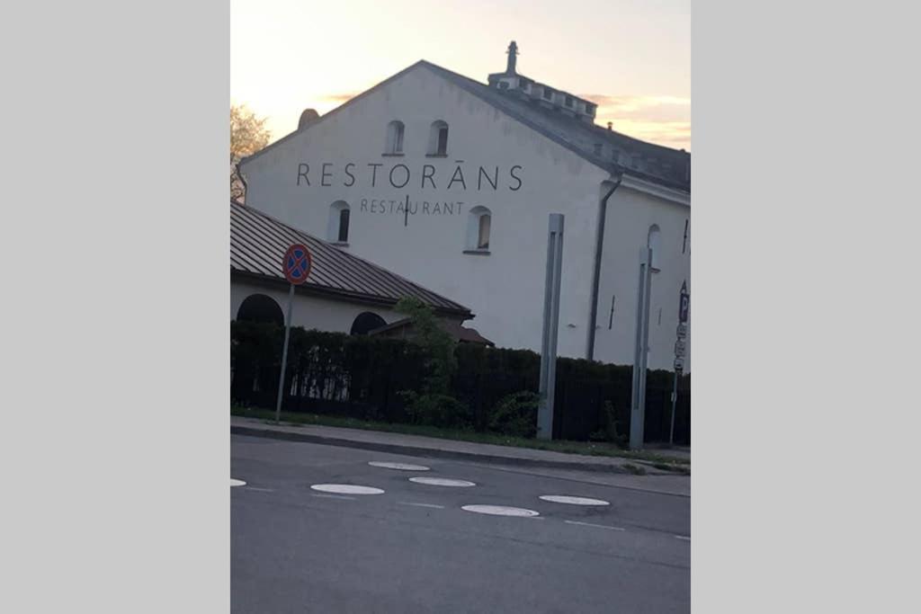New Comfortable Apartment Nearby Promenade In 5 Minutes From Old Town Of Riga. エクステリア 写真
