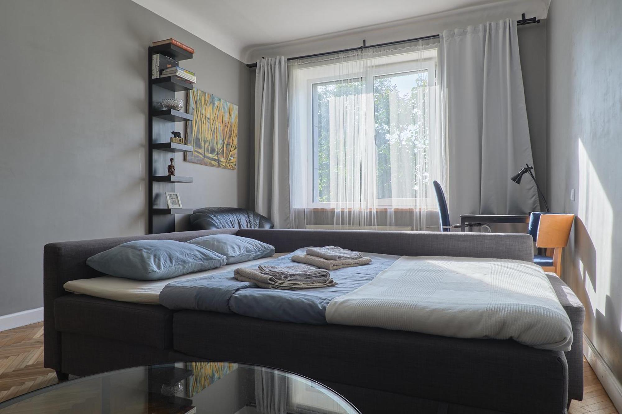 New Comfortable Apartment Nearby Promenade In 5 Minutes From Old Town Of Riga. エクステリア 写真