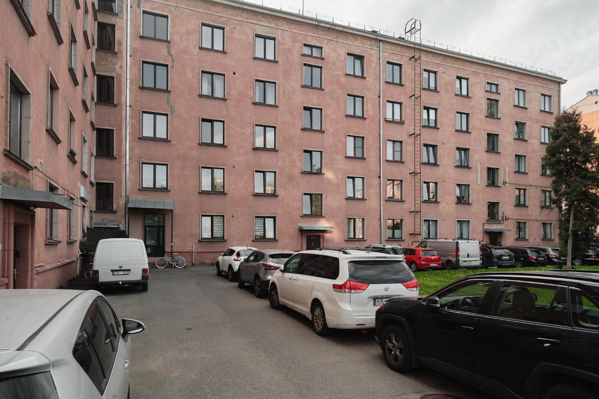 New Comfortable Apartment Nearby Promenade In 5 Minutes From Old Town Of Riga. エクステリア 写真